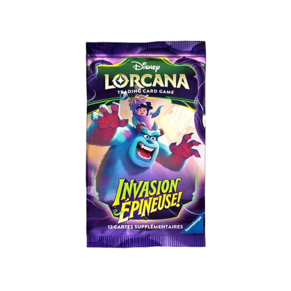 Lorcana S13 Booster Invasion épineuse – Image 2