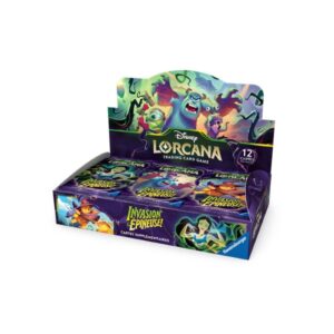 Lorcana S13 Display de 24 Boosters  Invasion épineuse