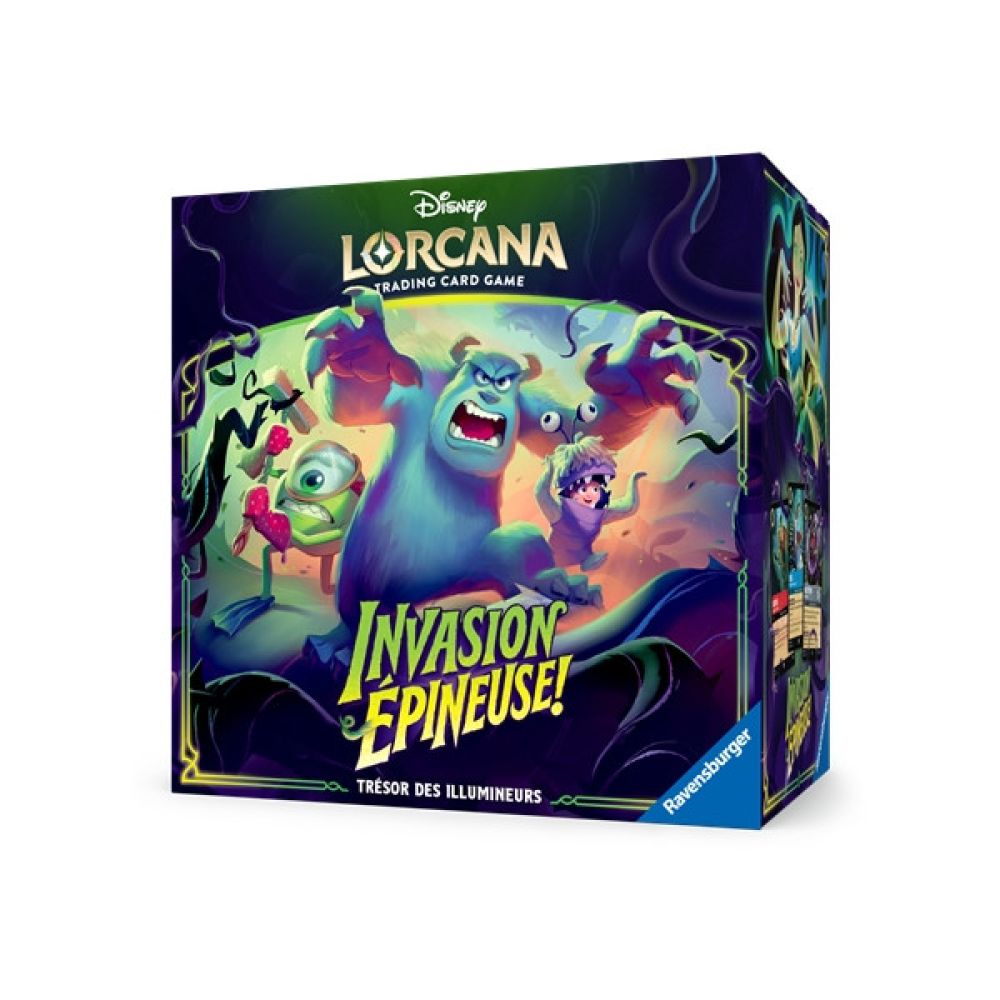 Lorcana S13 Trove pack Invasion épineuse