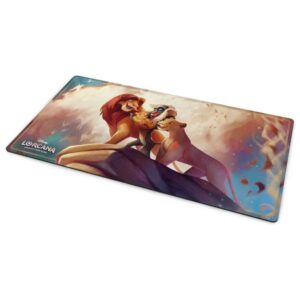 Lorcana S13 Playmat Le roi lion