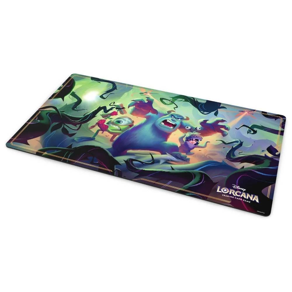 Lorcana S13 Playmat Monstres et compagnie
