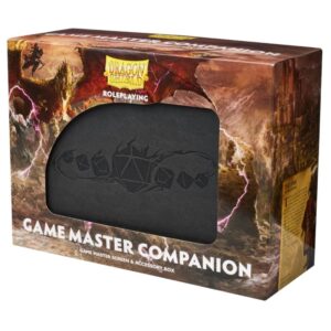 Dragon Shield - Game Master Companion - Iron Grey