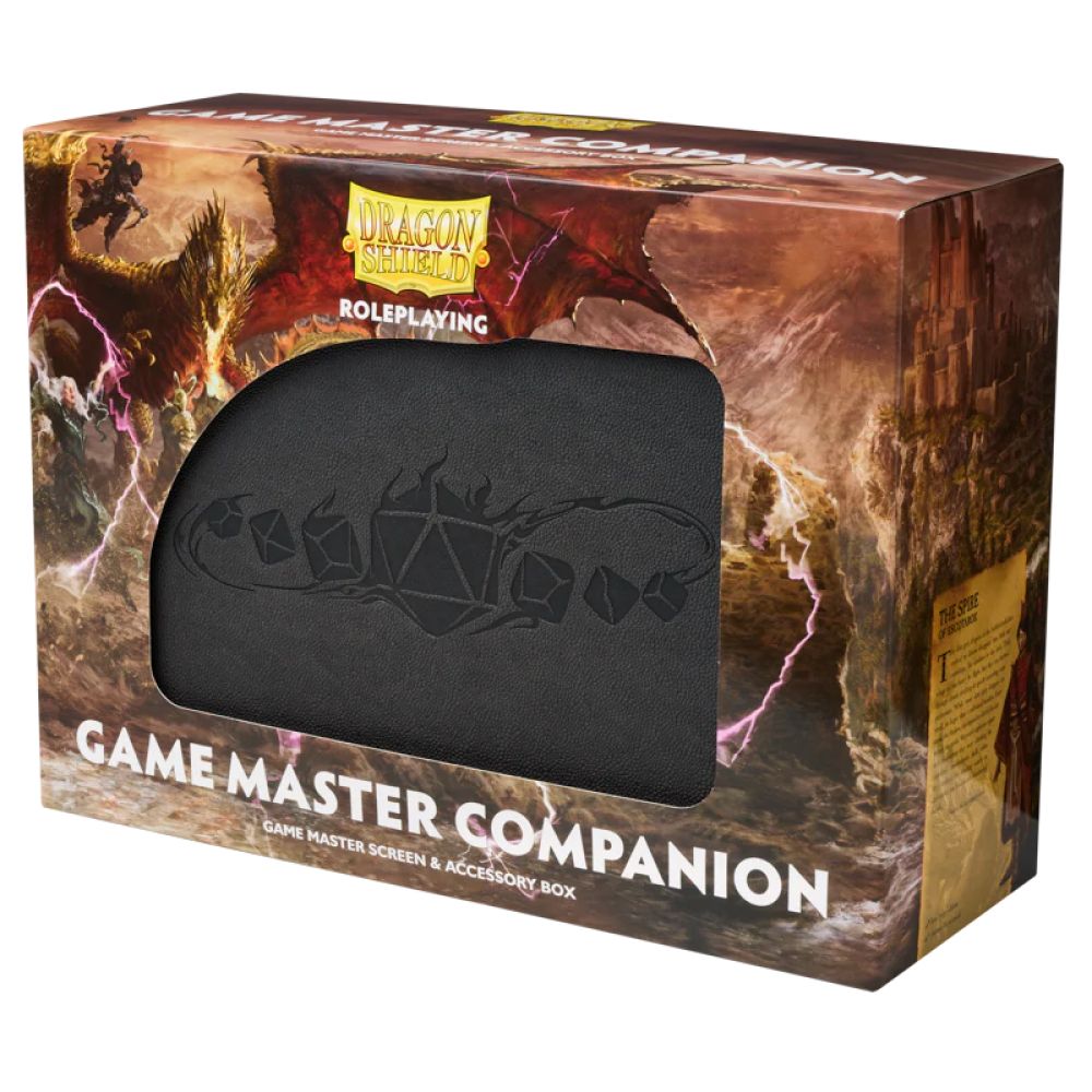 Dragon Shield - Game Master Companion - Iron Grey