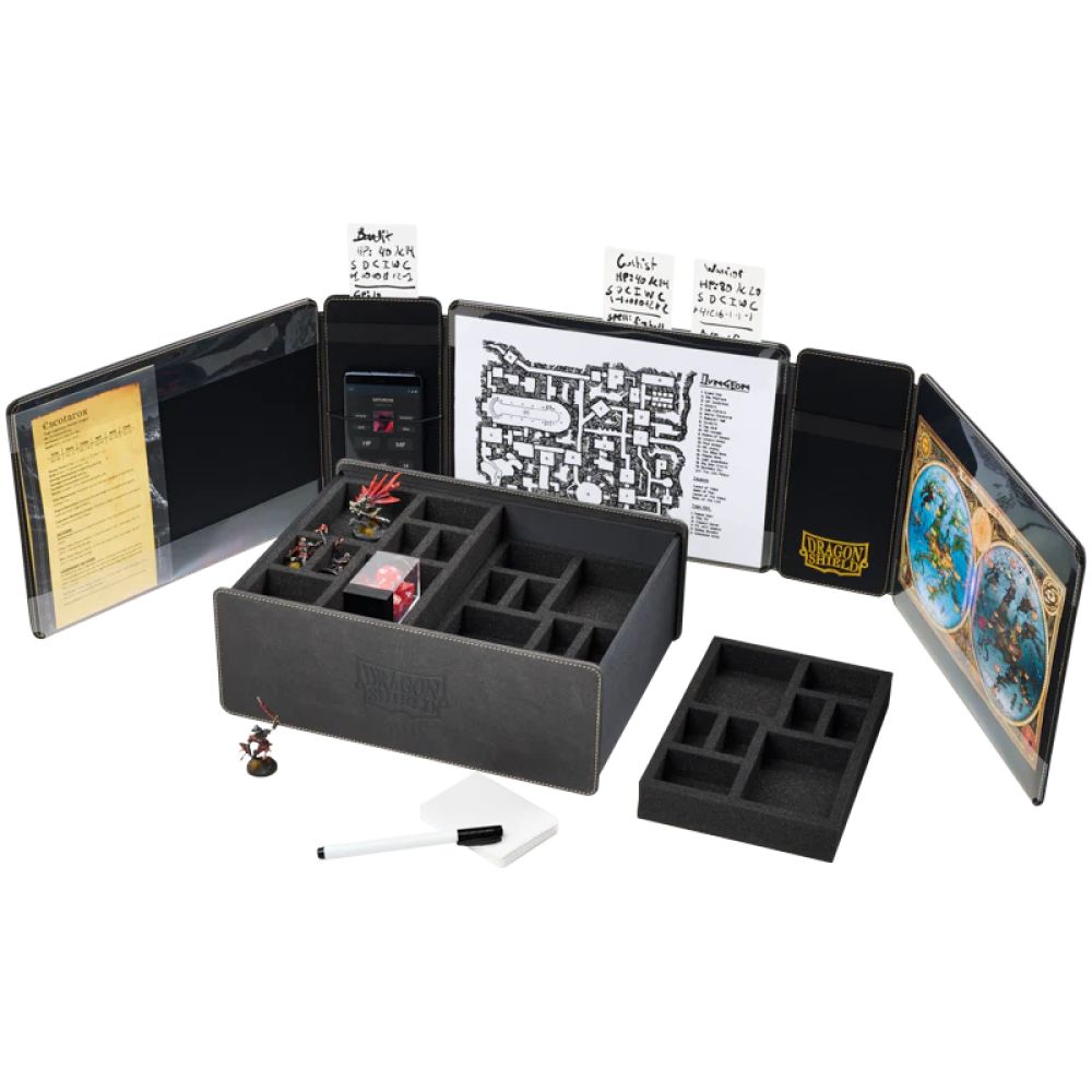 Dragon Shield - Game Master Companion - Iron Grey – Image 3