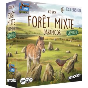 Forêt Mixte Dartmoor : Exmoor (Ext)