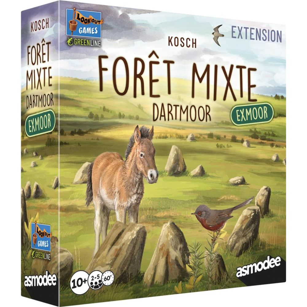 Forêt Mixte Dartmoor : Exmoor (Ext)