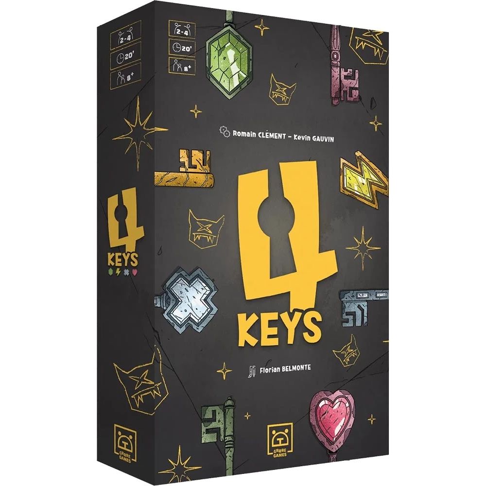 4 Keys