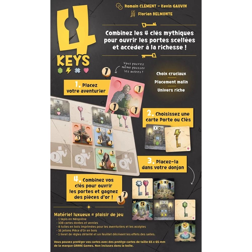 4 Keys – Image 2