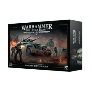 Legiones Astartes: Groupe de Combat Maximus