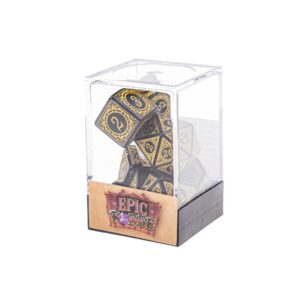 Lot de 7 dés en boîte – Magic Flame
