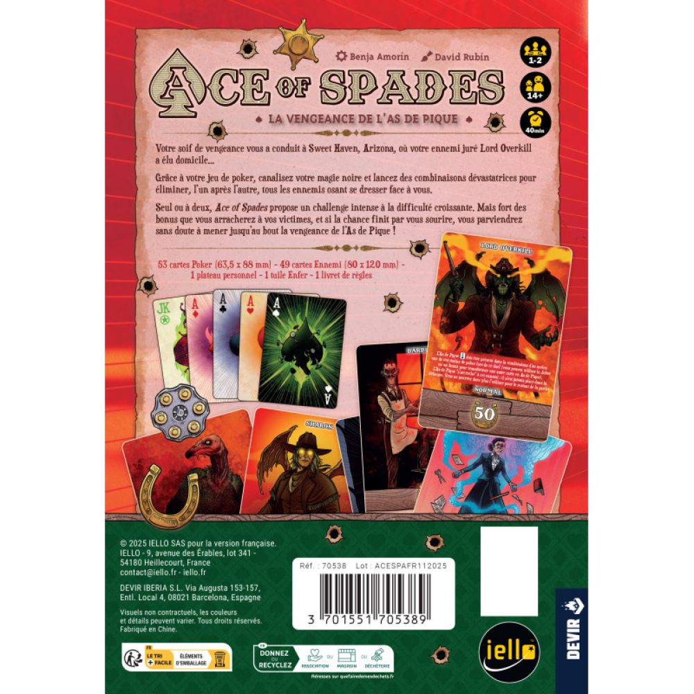Ace of Spades – Image 2