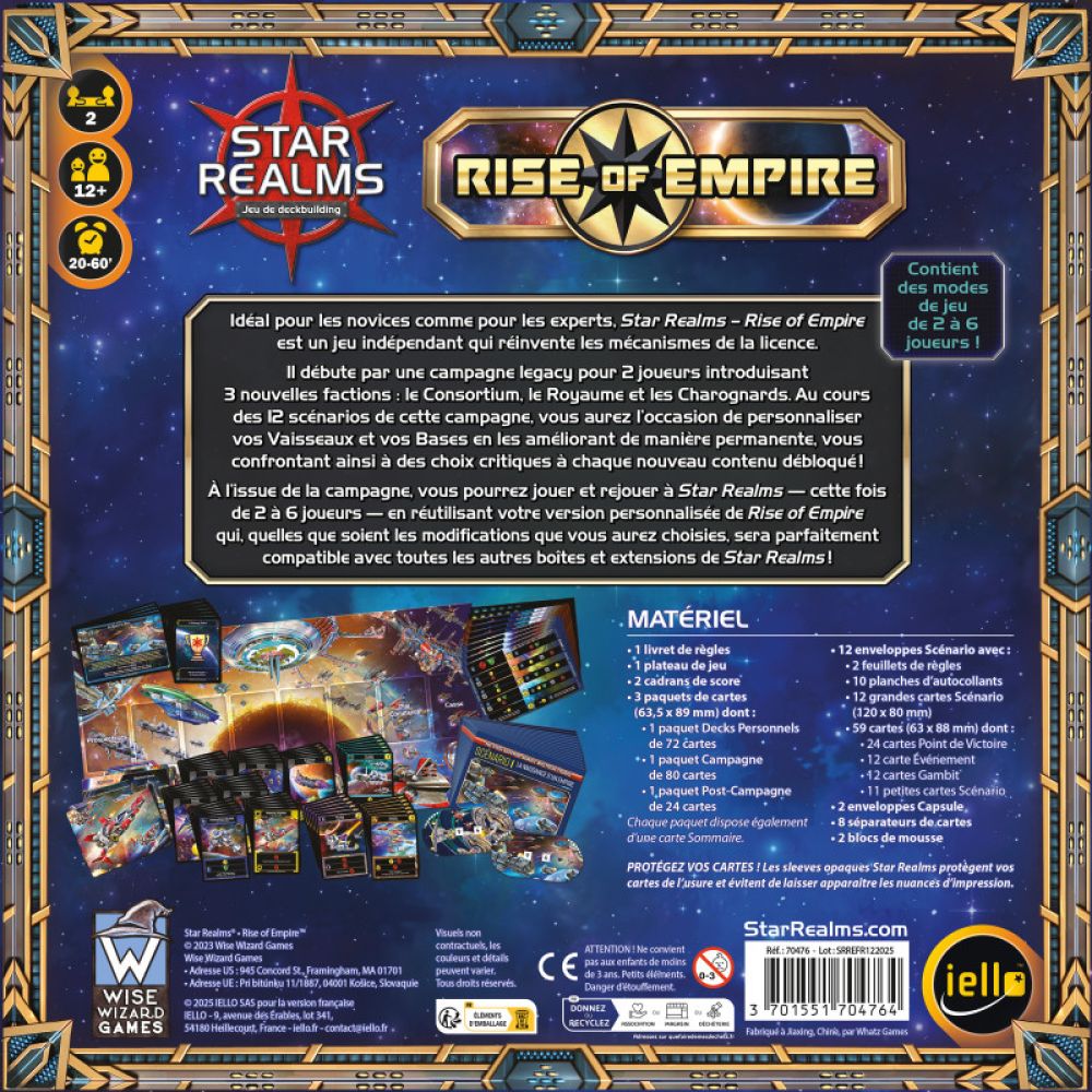 Star realms : Rise of empire – Image 2