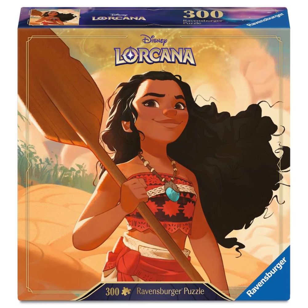 Puzzles 300 pièces - Disney Lorcana - Vaiana
