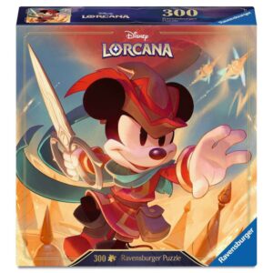 Puzzles 300 pièces - Disney Lorcana - Mickey Mouse - Brave petit tailleur