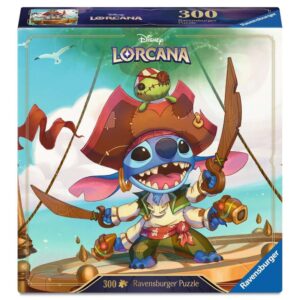 Puzzles 300 pièces - Disney Lorcana - Stitch - Boucanier alien