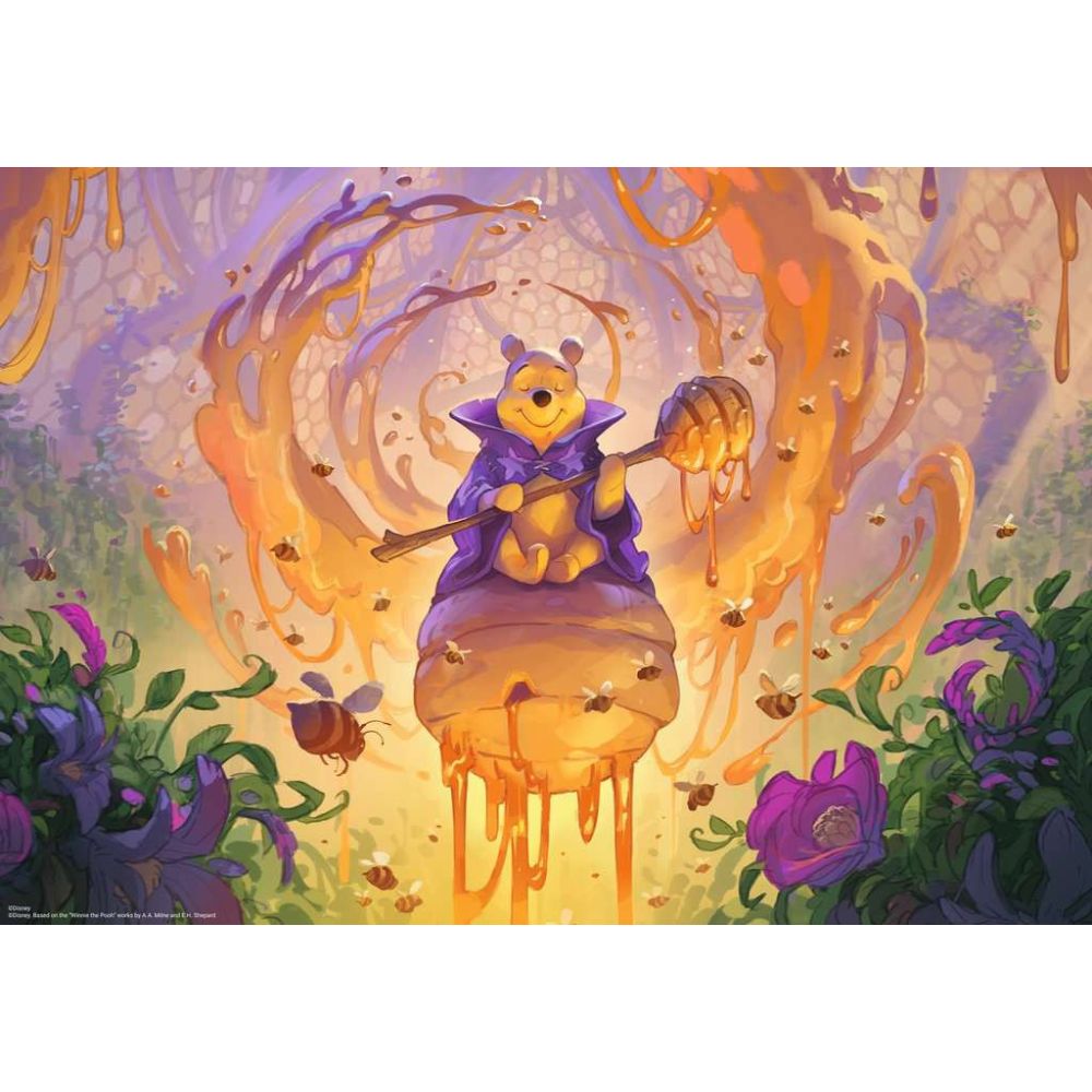 Puzzles 300 pièces - Disney Lorcana - Winnie l'Ourson - Magicien mellifique – Image 2