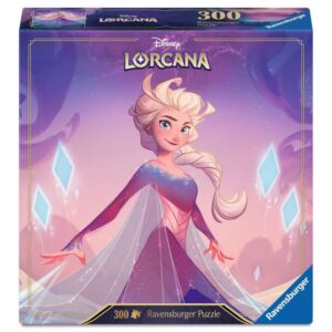 Puzzles 300 pièces - Disney Lorcana - Elsa - Le cinquième esprit