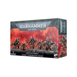 ESCOUADE DE TERMINATORS DU CHAOS