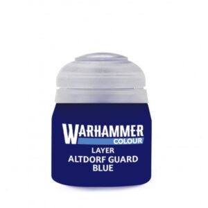Warhammer colour layer : Altdorf guard blue 12mL