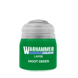 Warhammer colour Layer : Moot green