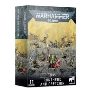 Orks : Runtherd and Gretchin