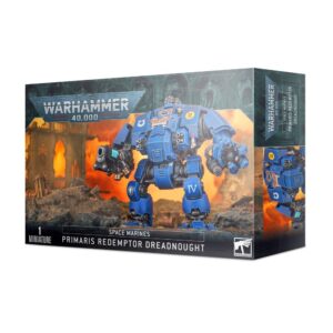Spaces Marines Primaris Redemptor Dreadnought