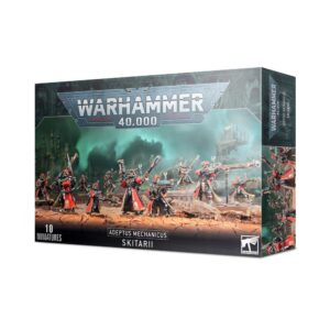 Adeptus Mechanicus : Skitarii Rangers