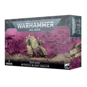 Warhammer 40k - Death Guard - Semi-chenillé Méphitique / Myphitic Blight-hauler