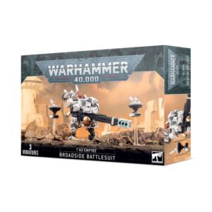 Warhammer 40k - Tau Empire - XV88 Broadside Battlesuit