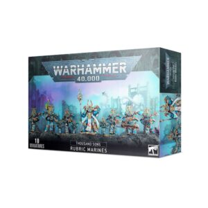 Warhammer 40k - Thousand Sons - Rubric Marines
