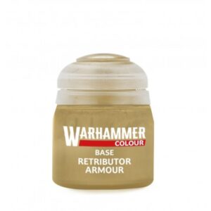 Warhammer colour Base : Retributor Armour