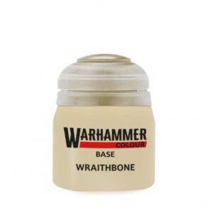 Warhammer colour Base : Wraithbone 12mL