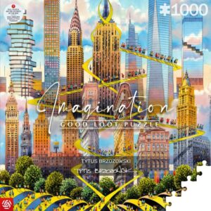 PUZZLE 1000P New york GOOD LOOT