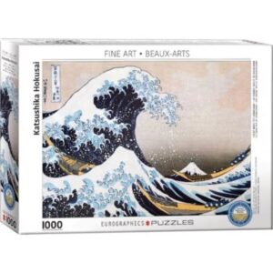 PUZZLE 1000P La grande vague de Kanagawa Hokusai