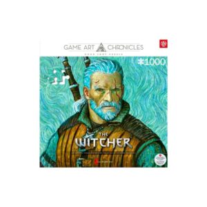 PUZZLE 1000P GAME ART CHRONICLES GOOD LOOT Geralt et Van Gogh