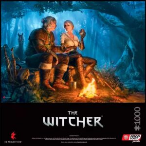 PUZZLE 1000P GOOD LOOT  The Witcher Journey of Ciri
