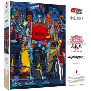 PUZZLE 1000P GOOD LOOT Cyberpunk 2077 Kickdown