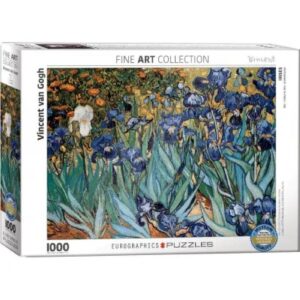 PUZZLE 1000P Van Gogh Iris Eurographics