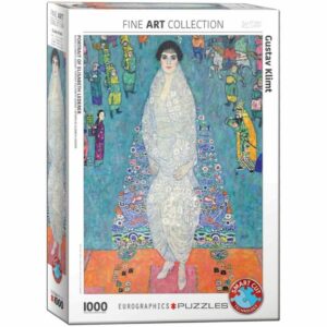 PUZZLE 1000P Portrait d'Elisabeth Lederer par Gustav Klimt Eurographics