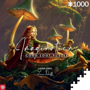 PUZZLE 1000PAcorn Fairy par Laura Diehl GOOD LOOT
