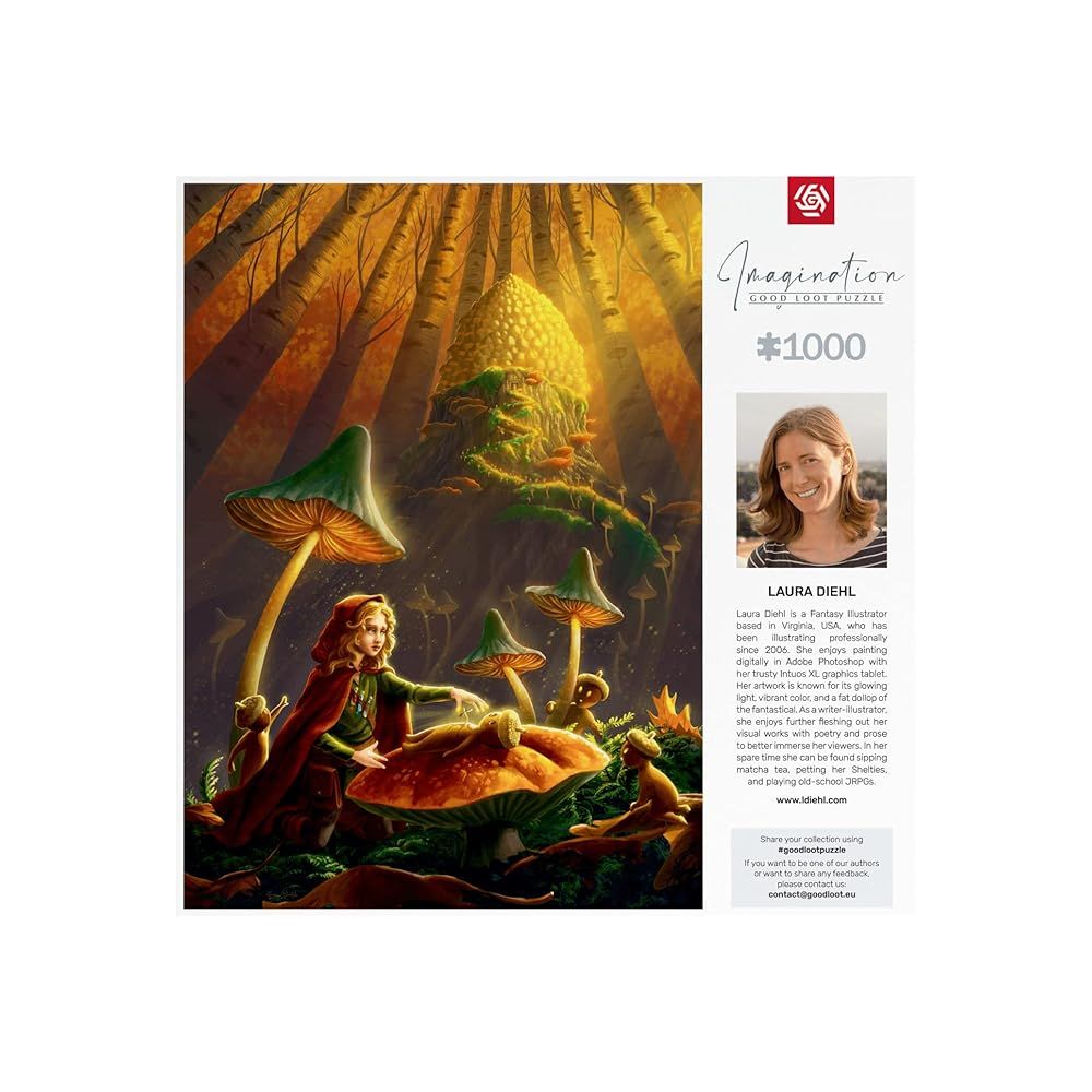 PUZZLE 1000PAcorn Fairy par Laura Diehl GOOD LOOT – Image 2