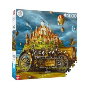 PUZZLE 1000P The Big Move par Arkadiusz Dzielawski GOOD LOOT