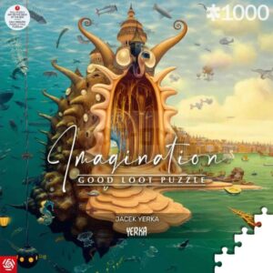 PUZZLE 1000P Harbor par Jacek Yerka GOOD LOOT