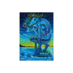 PUZZLE 1000P White wolf par Marek Jakóbczak GOOD LOOT