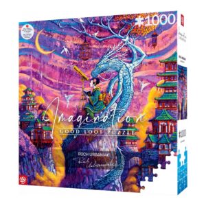 PUZZLE 1000P Sakura & ryu par Roch Urbaniak GOOD LOOT