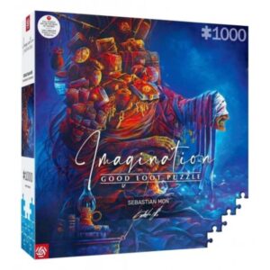 PUZZLE 1000P The burden of experiences par Sebastian mon GOOD LOOT