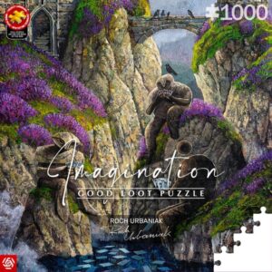 PUZZLE 1000P Trolls of Kilmorven par Roch Urbaniak GOOD LOOT