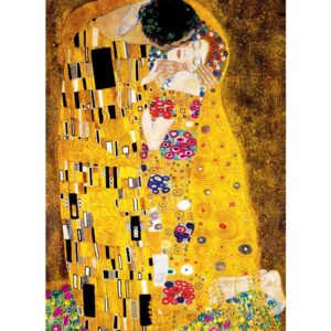 PUZZLE 1000P Le baiser par Gustav Klimt Eurographics