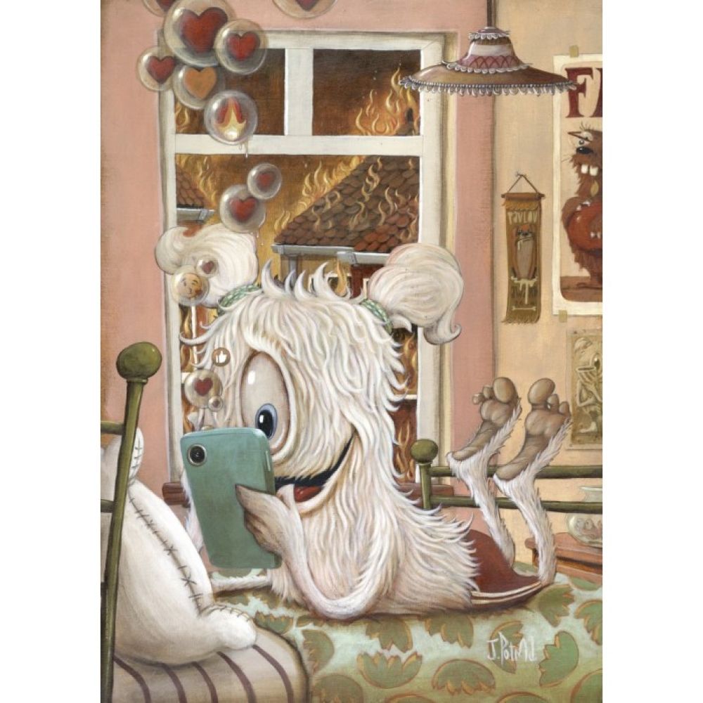 PUZZLE 1000p Zozoville Phony love Heye