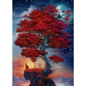 PUZZLE 1000p Inner Mystic Light and dark Heye